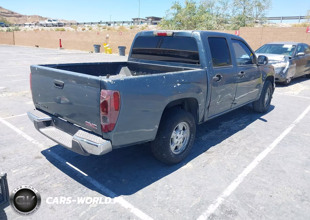 2006 GMC Canyon Sle2 VIN:1GTCS136168285606 - 4