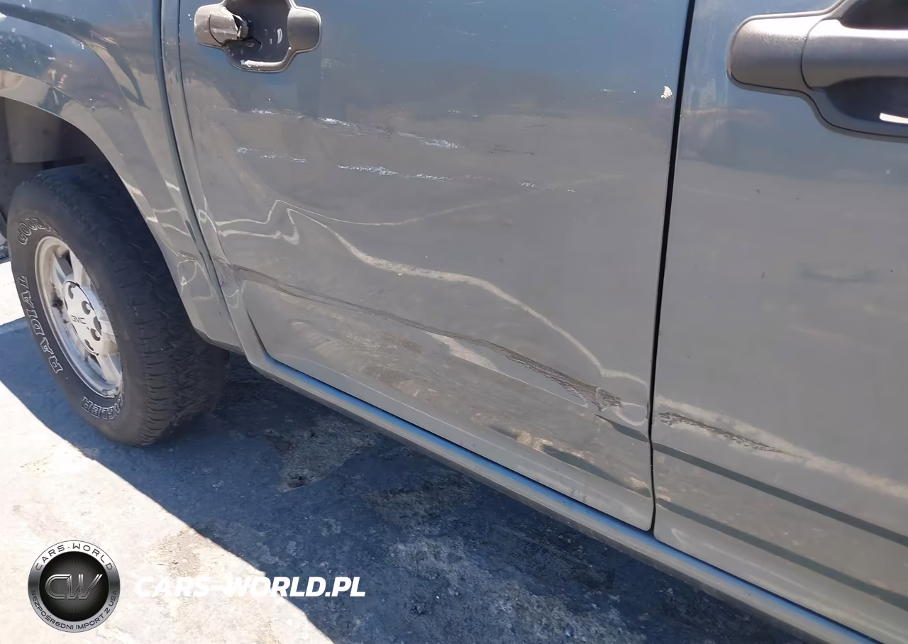 2006 GMC Canyon Sle2 VIN:1GTCS136168285606 - 6