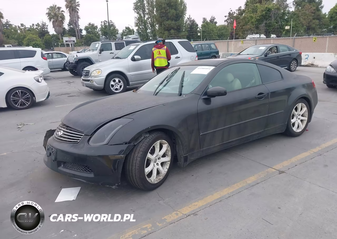 2004 Infiniti G35 VIN:JNKCV54EX4M300465 - 2