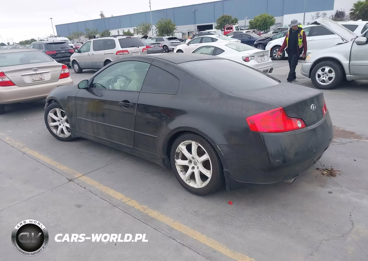 2004 Infiniti G35 VIN:JNKCV54EX4M300465 - 3