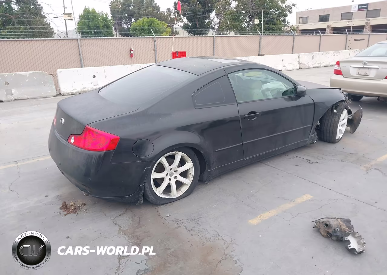 2004 Infiniti G35 VIN:JNKCV54EX4M300465 - 4