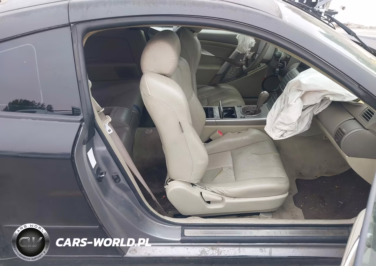 2004 Infiniti G35 VIN:JNKCV54EX4M300465 - 5