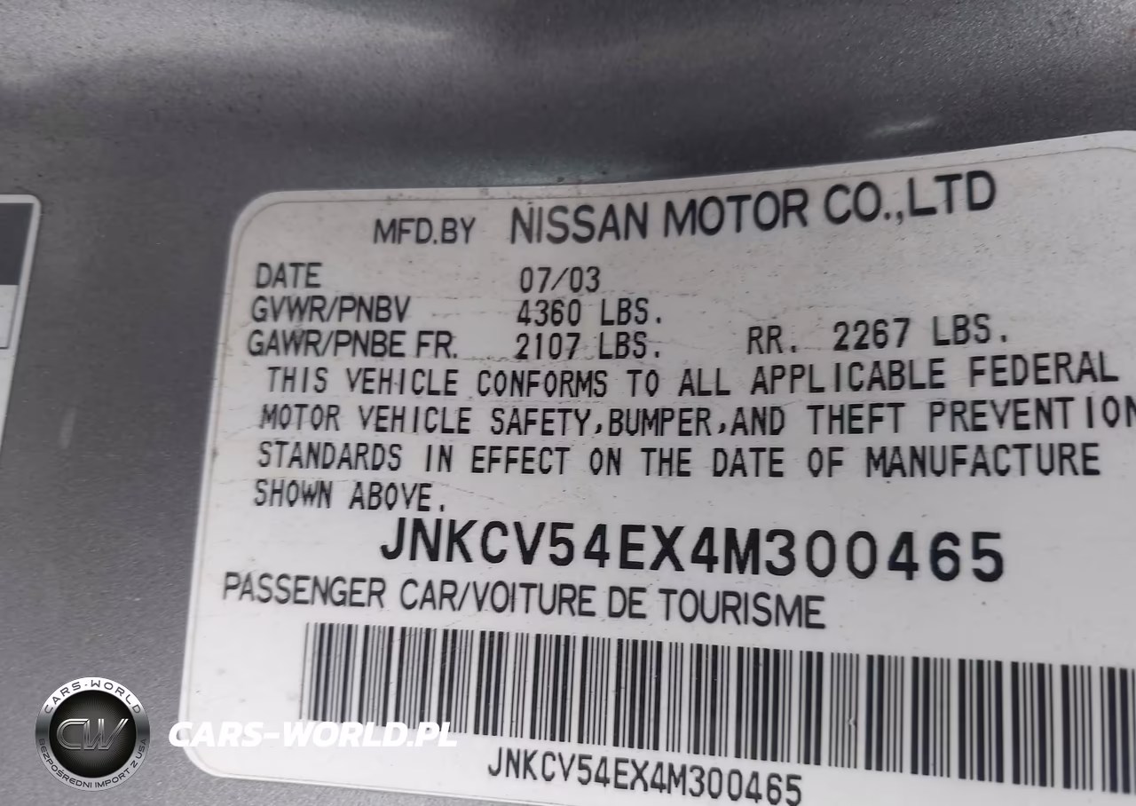 2004 Infiniti G35 VIN:JNKCV54EX4M300465 - 9