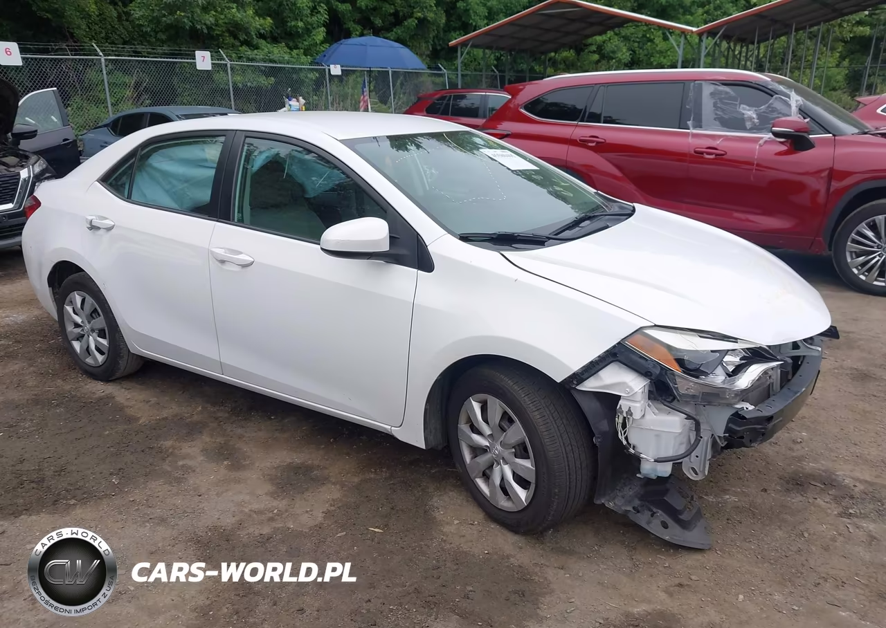 2016 Toyota Corolla Le