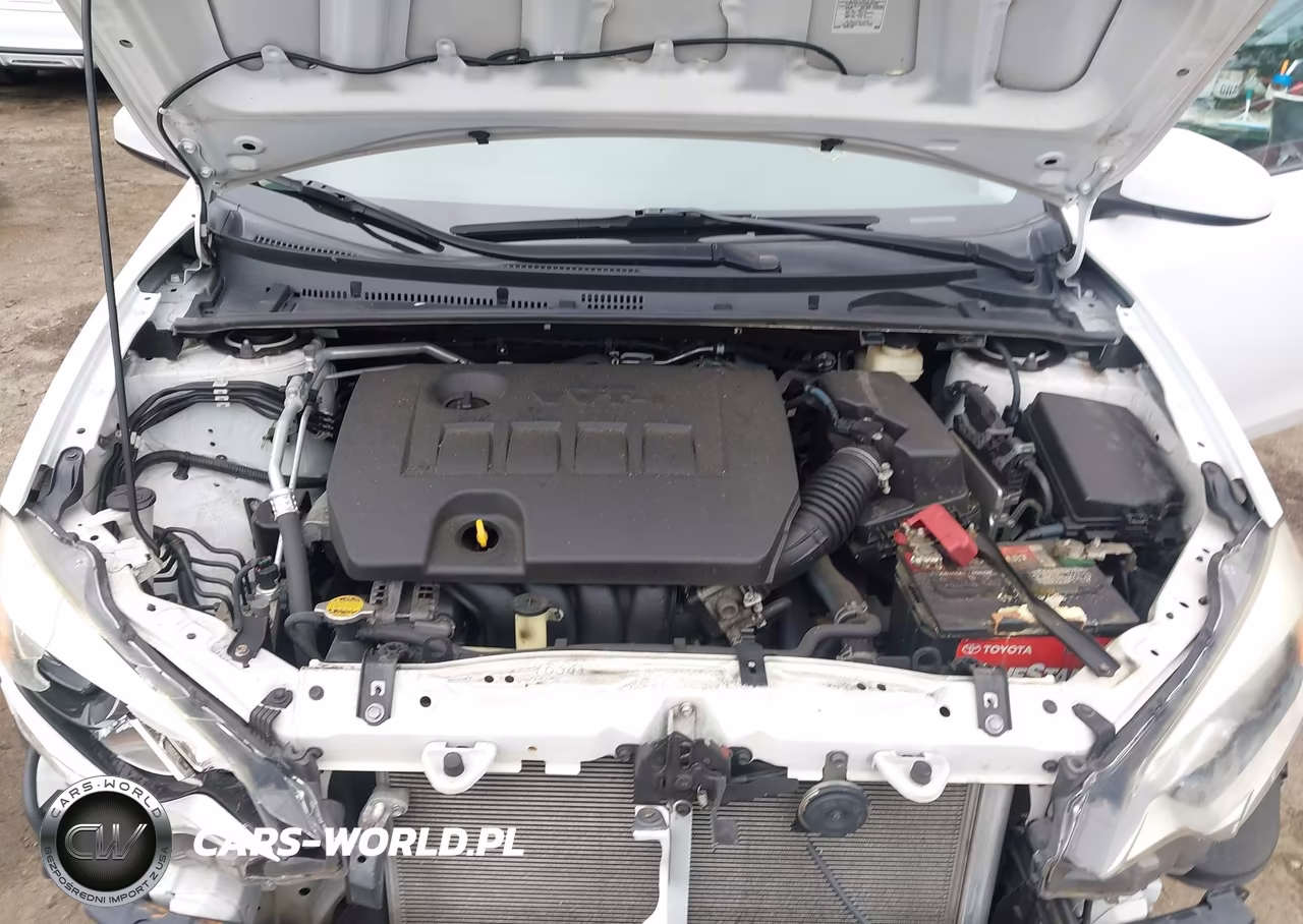 2016 Toyota Corolla Le VIN:2T1BURHEXGC745694 - 10