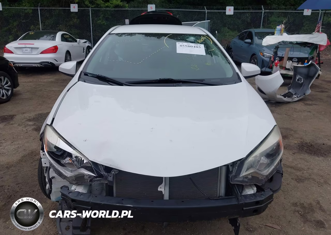 2016 Toyota Corolla Le VIN:2T1BURHEXGC745694 - 12