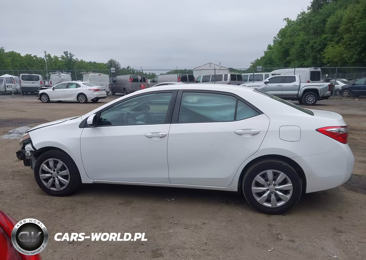 2016 Toyota Corolla Le VIN:2T1BURHEXGC745694 - 14