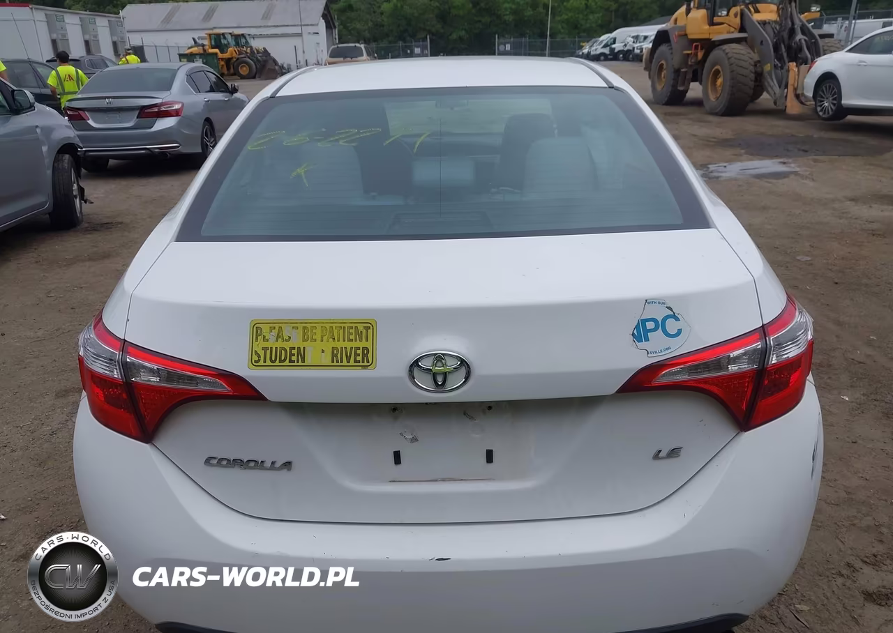 2016 Toyota Corolla Le VIN:2T1BURHEXGC745694 - 16