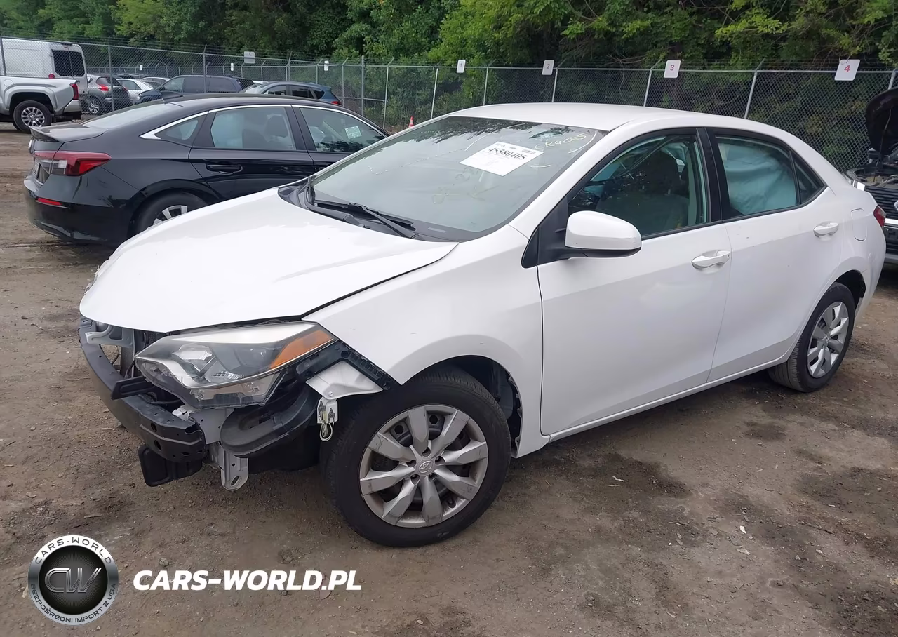 2016 Toyota Corolla Le VIN:2T1BURHEXGC745694 - 2