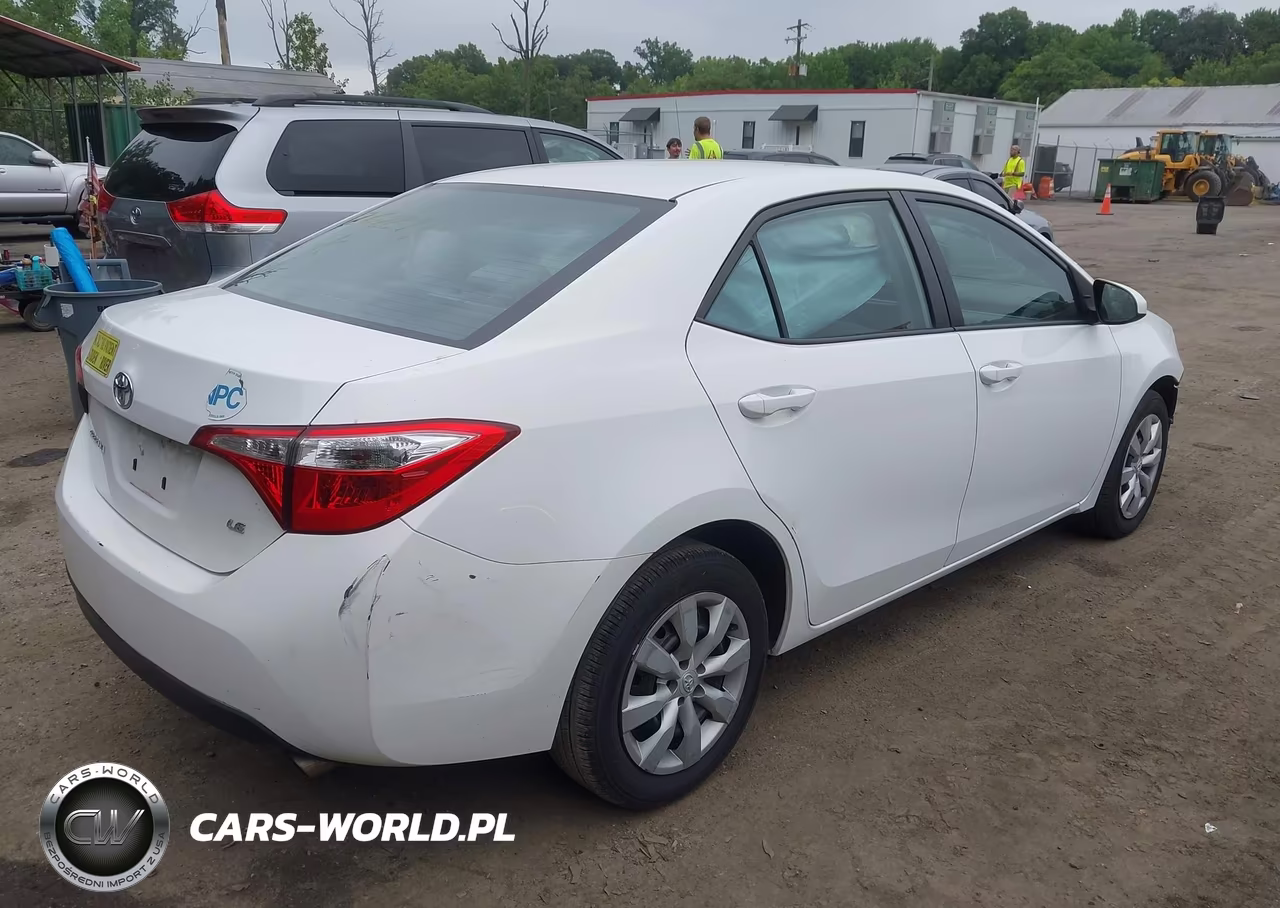 2016 Toyota Corolla Le VIN:2T1BURHEXGC745694 - 4
