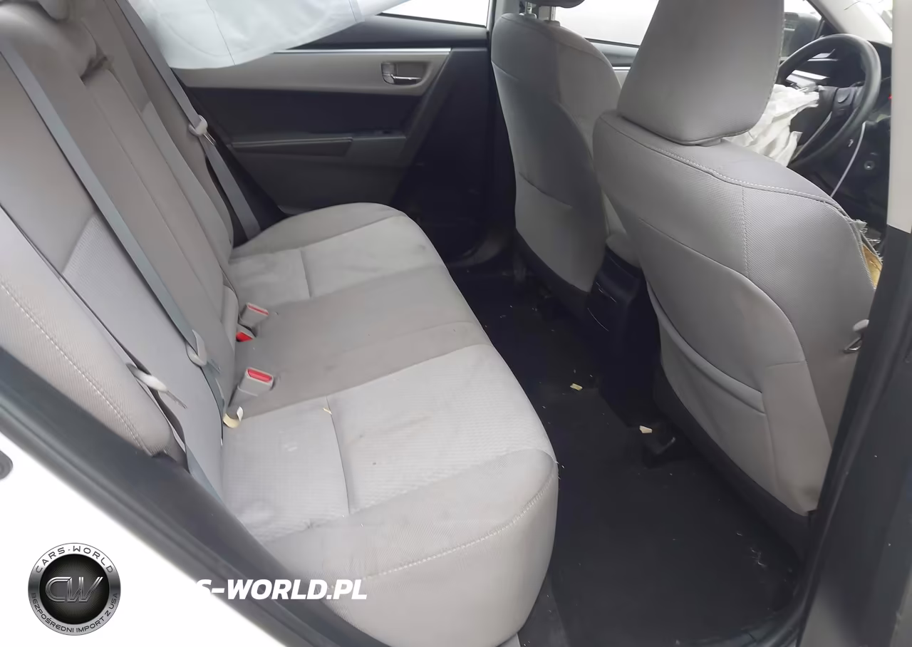 2016 Toyota Corolla Le VIN:2T1BURHEXGC745694 - 8