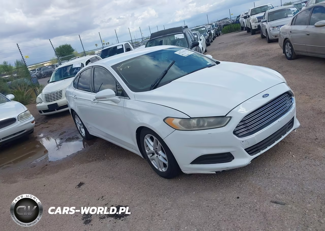 2016 Ford Fusion Se – zdjęcie 1 z 14