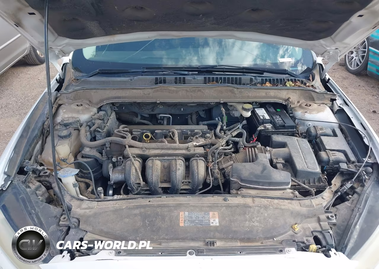 2016 Ford Fusion Se VIN:3FA6P0H74GR331199 - 10