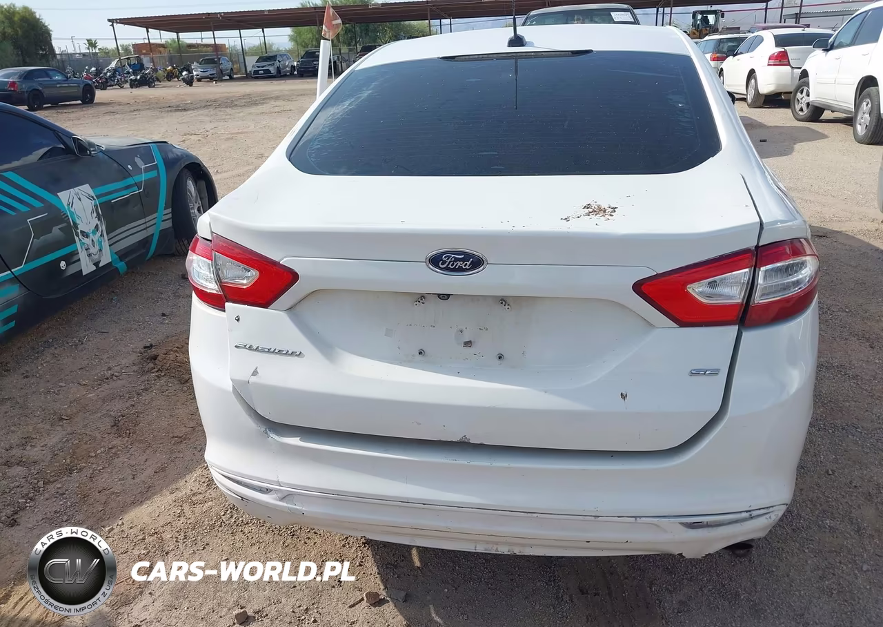 2016 Ford Fusion Se VIN:3FA6P0H74GR331199 - 13