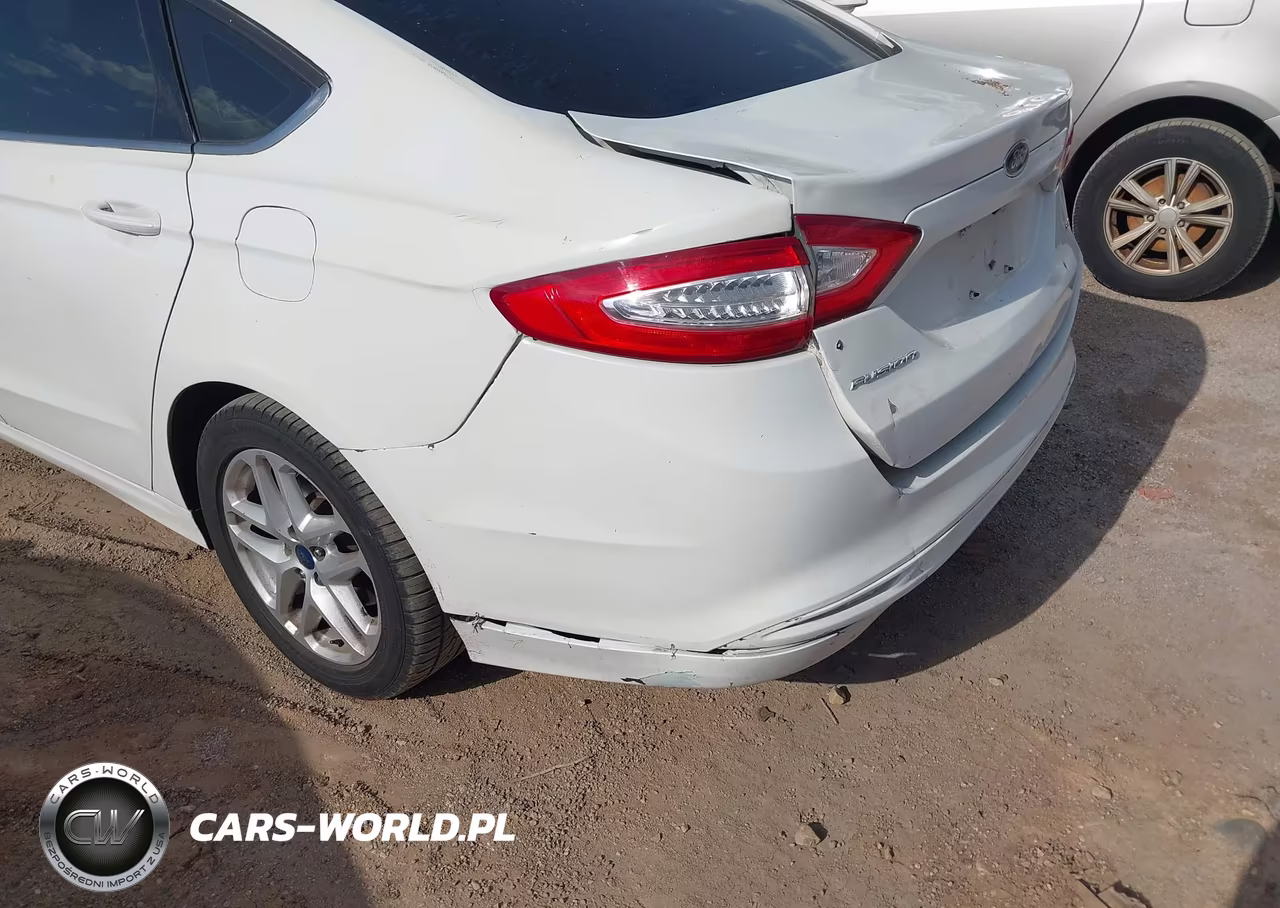 2016 Ford Fusion Se VIN:3FA6P0H74GR331199 - 14