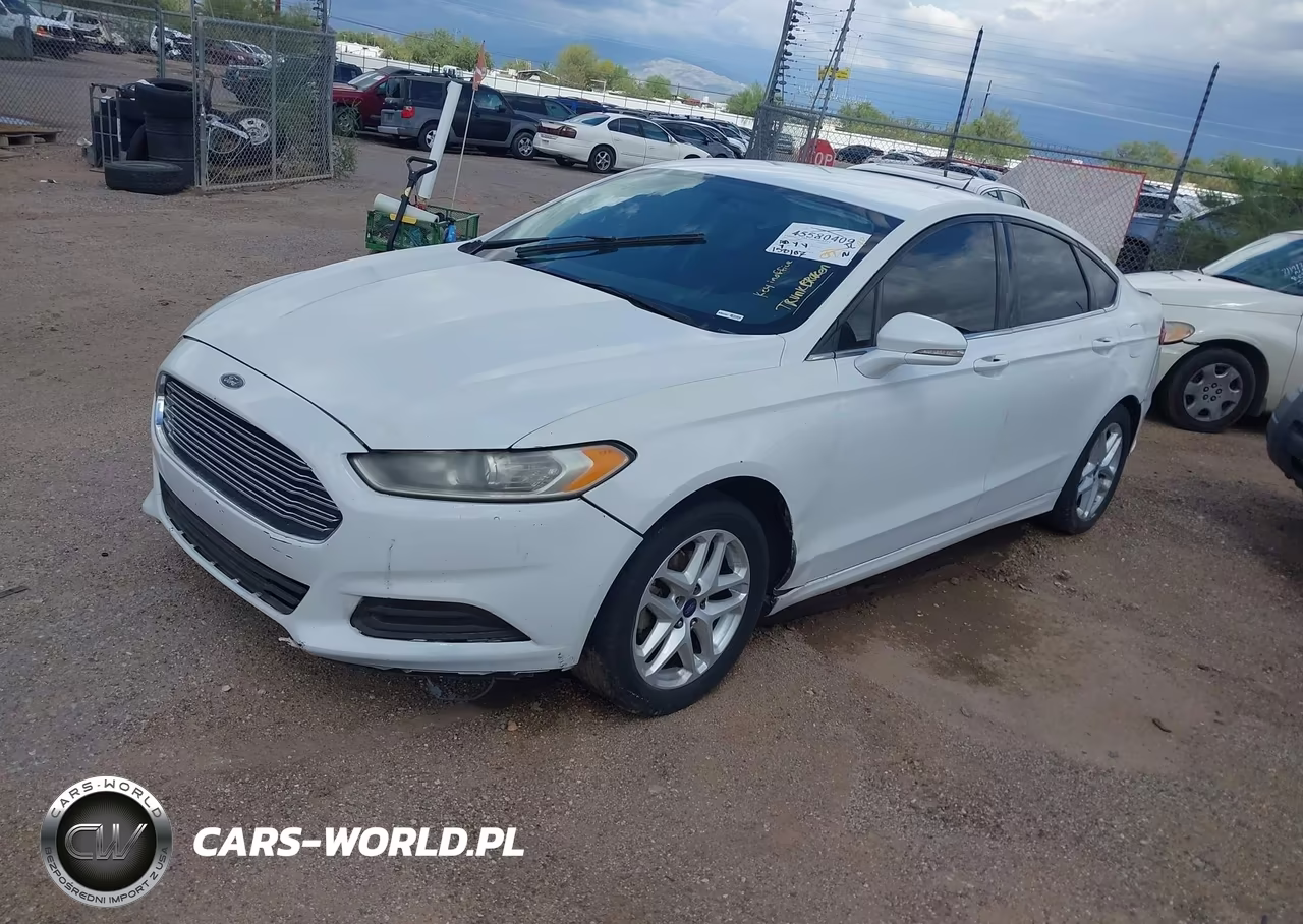 2016 Ford Fusion Se VIN:3FA6P0H74GR331199 - 2