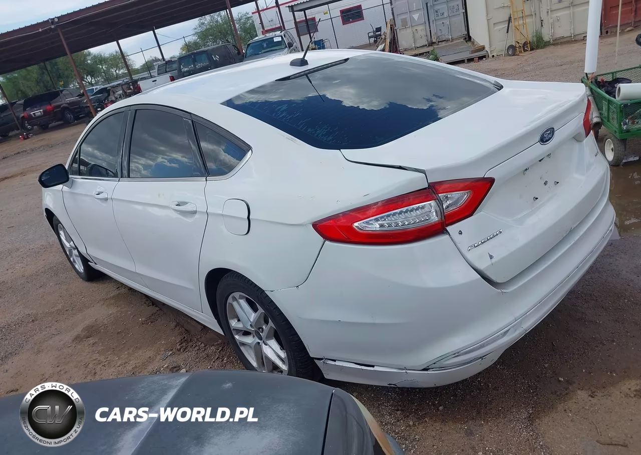 2016 Ford Fusion Se VIN:3FA6P0H74GR331199 - 3