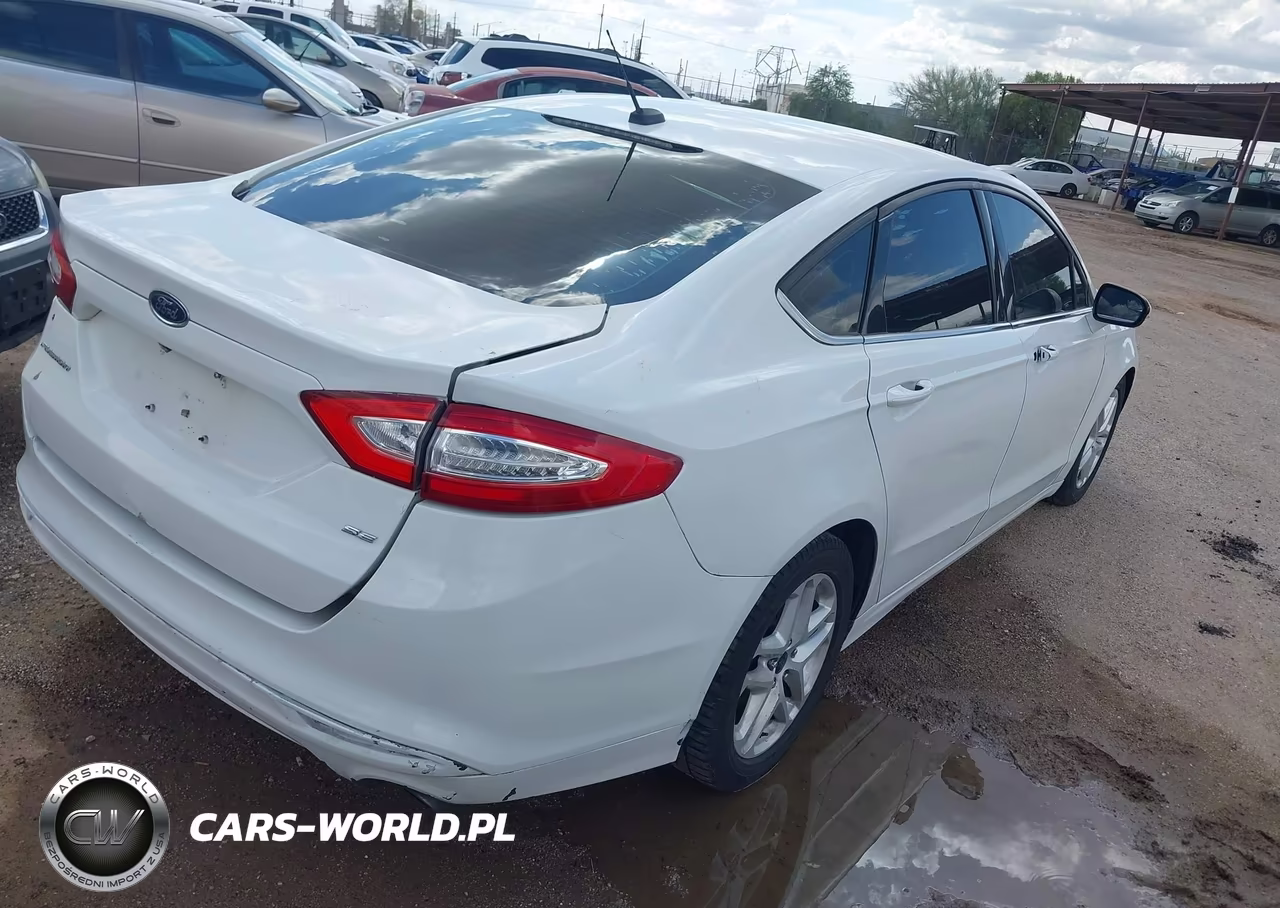 2016 Ford Fusion Se VIN:3FA6P0H74GR331199 - 4