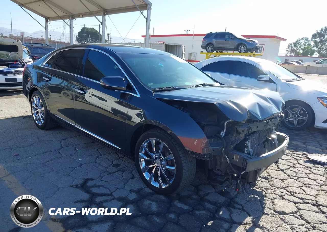 2016 Cadillac Xts Luxury Collection – zdjęcie 1 z 17