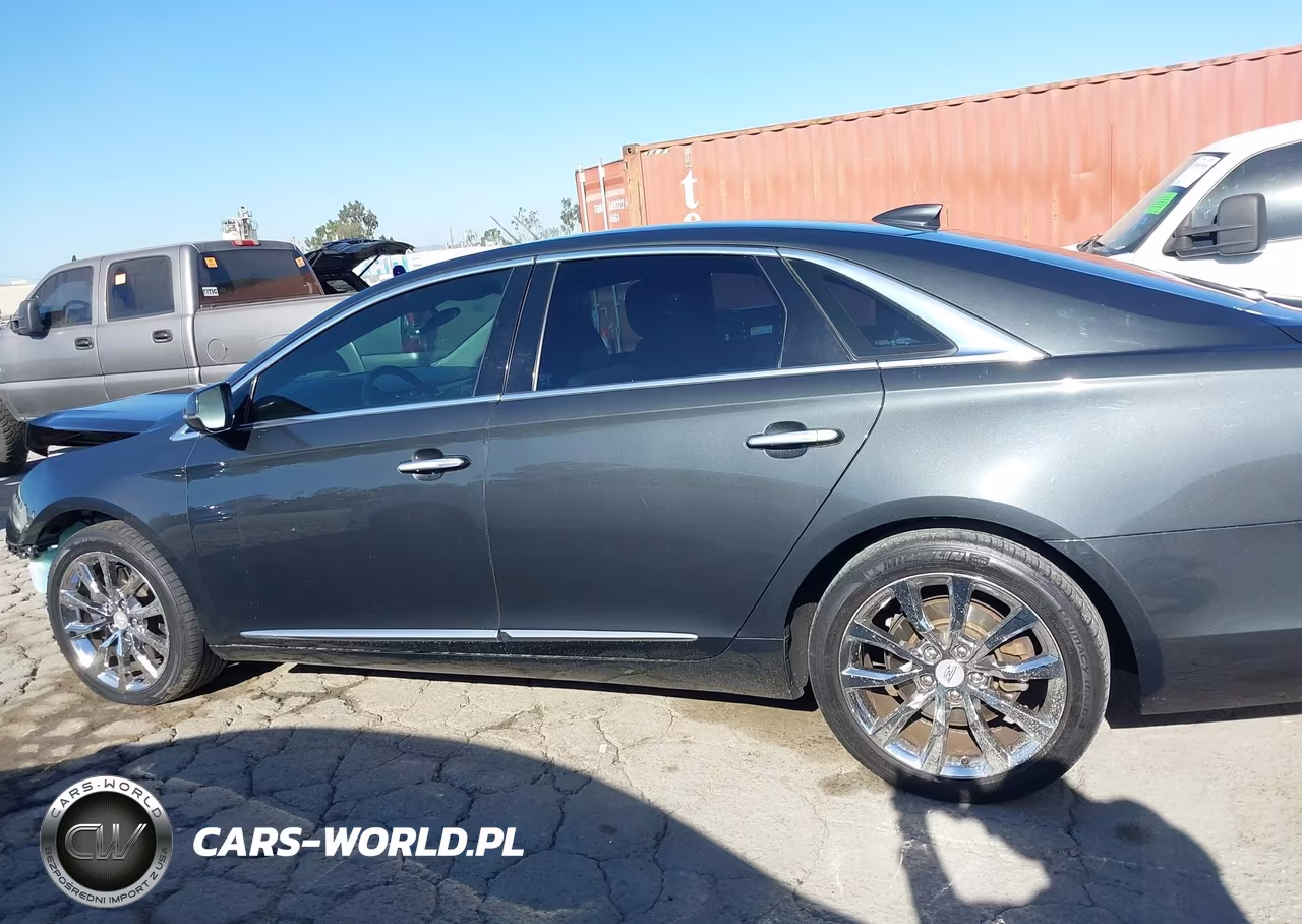 2016 Cadillac Xts Luxury Collection VIN:2G61M5S33G9162379 - 15