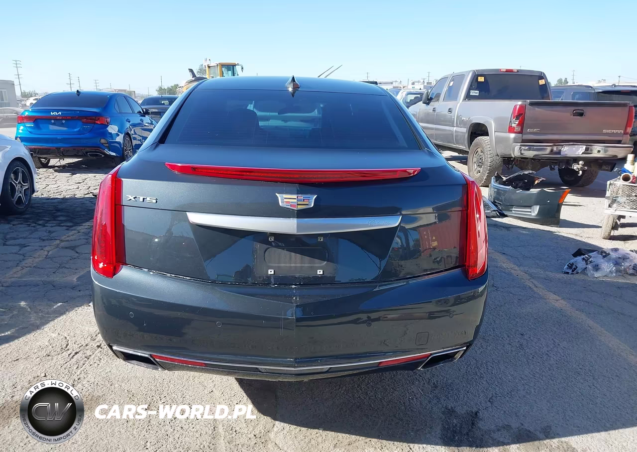 2016 Cadillac Xts Luxury Collection VIN:2G61M5S33G9162379 - 17