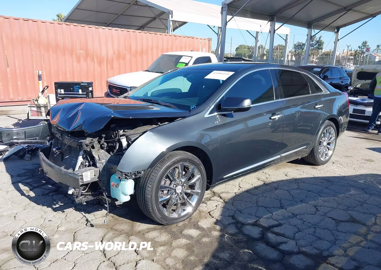 2016 Cadillac Xts Luxury Collection VIN:2G61M5S33G9162379 - 2