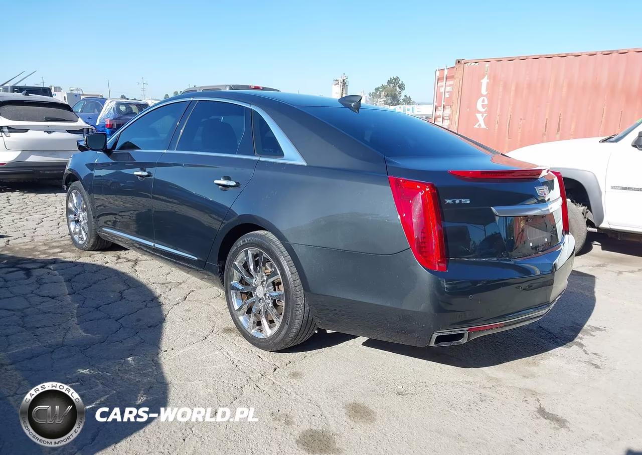 2016 Cadillac Xts Luxury Collection VIN:2G61M5S33G9162379 - 3