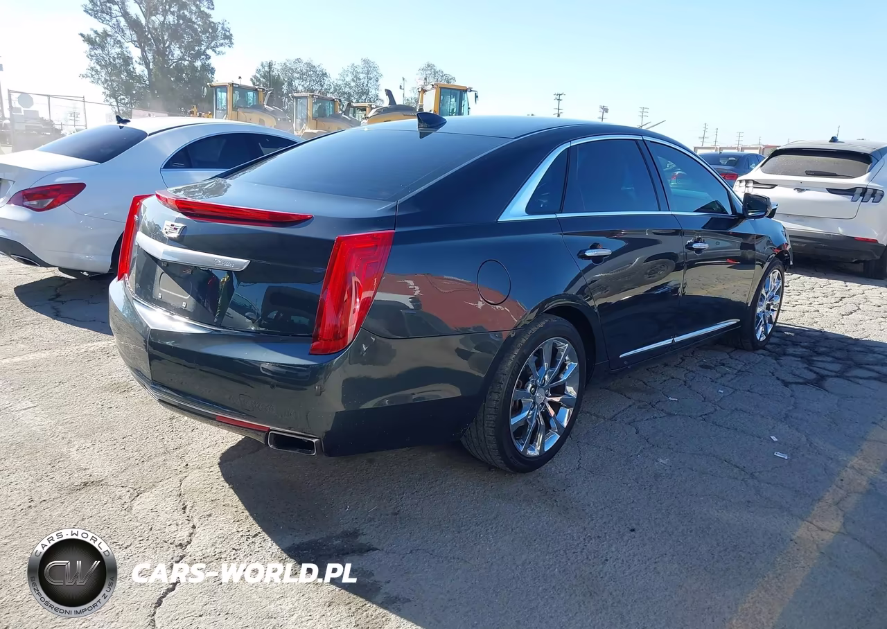 2016 Cadillac Xts Luxury Collection VIN:2G61M5S33G9162379 - 4