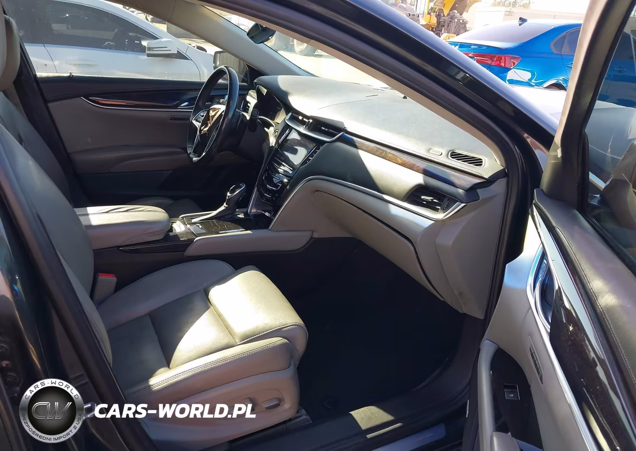 2016 Cadillac Xts Luxury Collection VIN:2G61M5S33G9162379 - 5