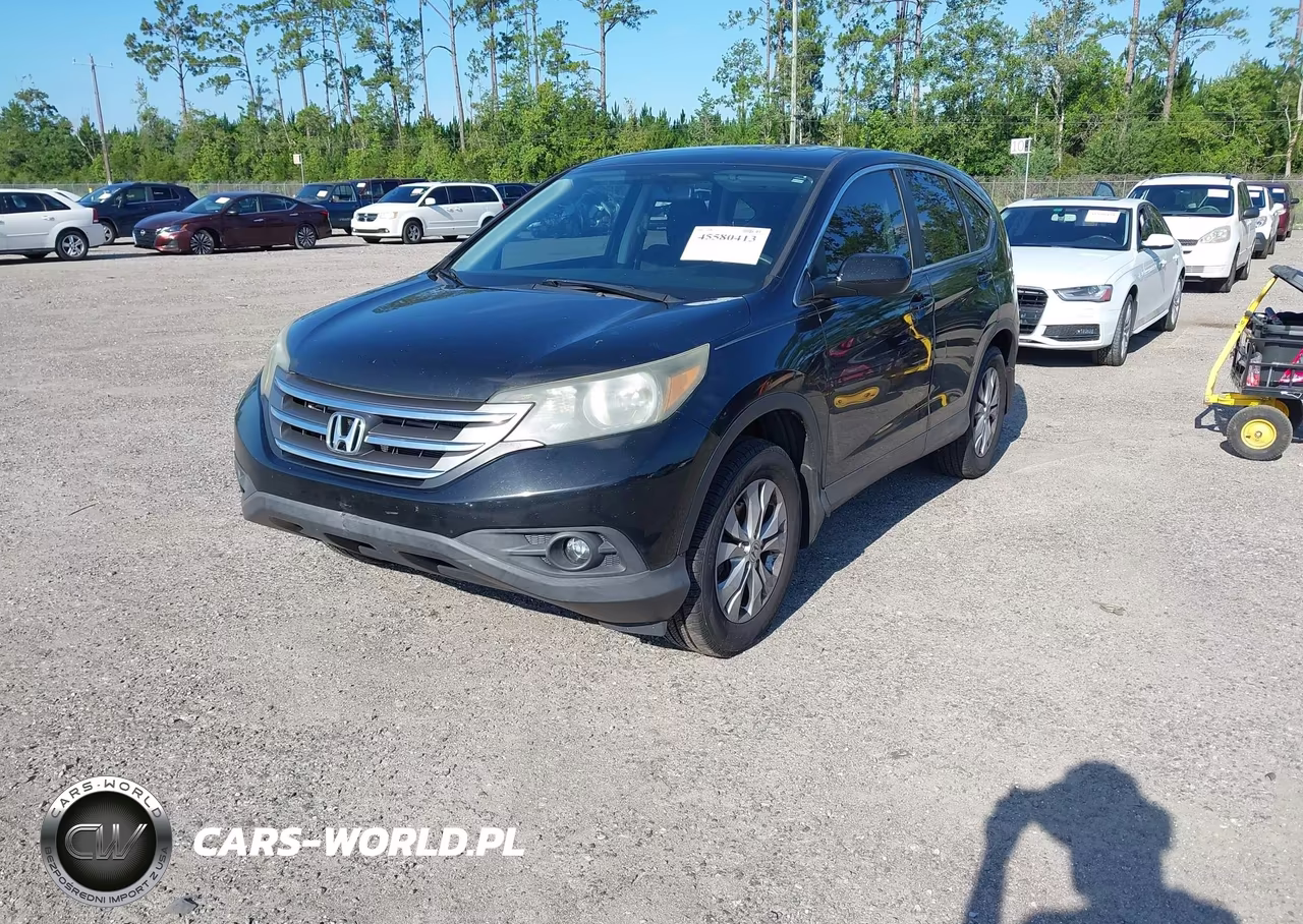 2013 Honda Cr-V Ex VIN:5J6RM3H58DL028012 - 2