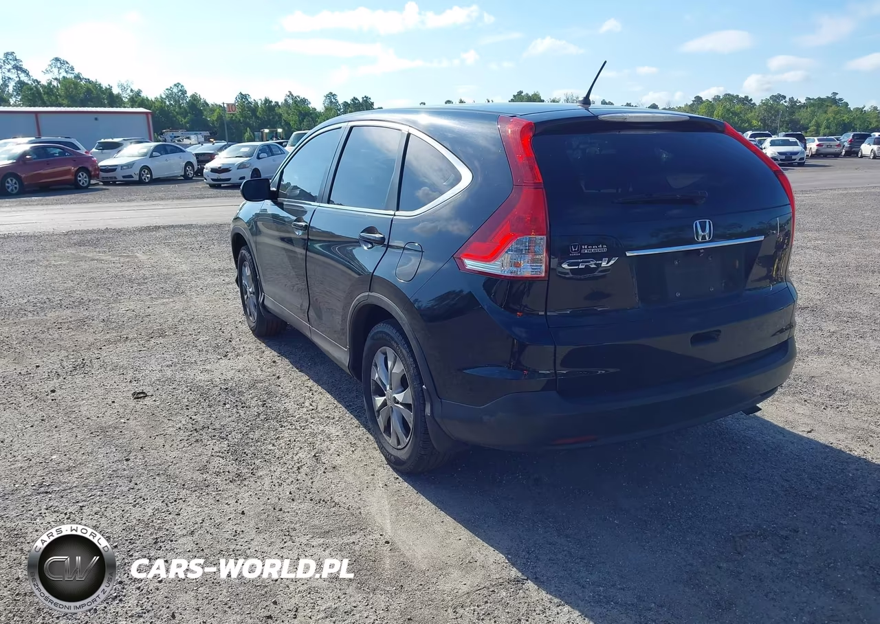 2013 Honda Cr-V Ex VIN:5J6RM3H58DL028012 - 3