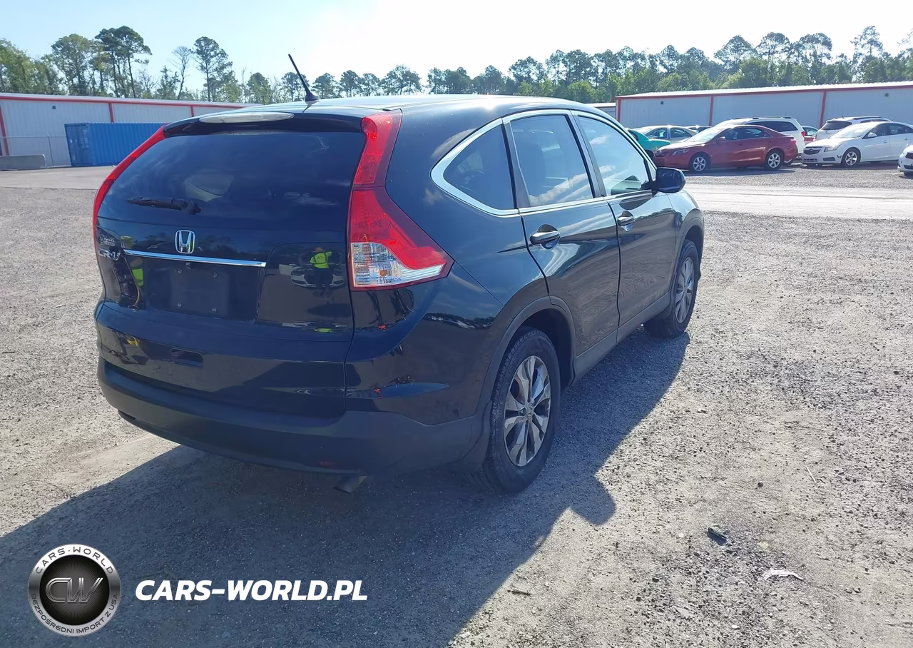 2013 Honda Cr-V Ex VIN:5J6RM3H58DL028012 - 4