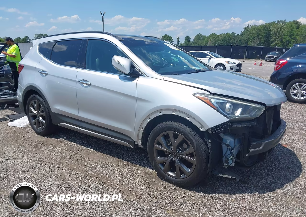 2017 Hyundai Santa Fe Sport 2.0T Ultimate