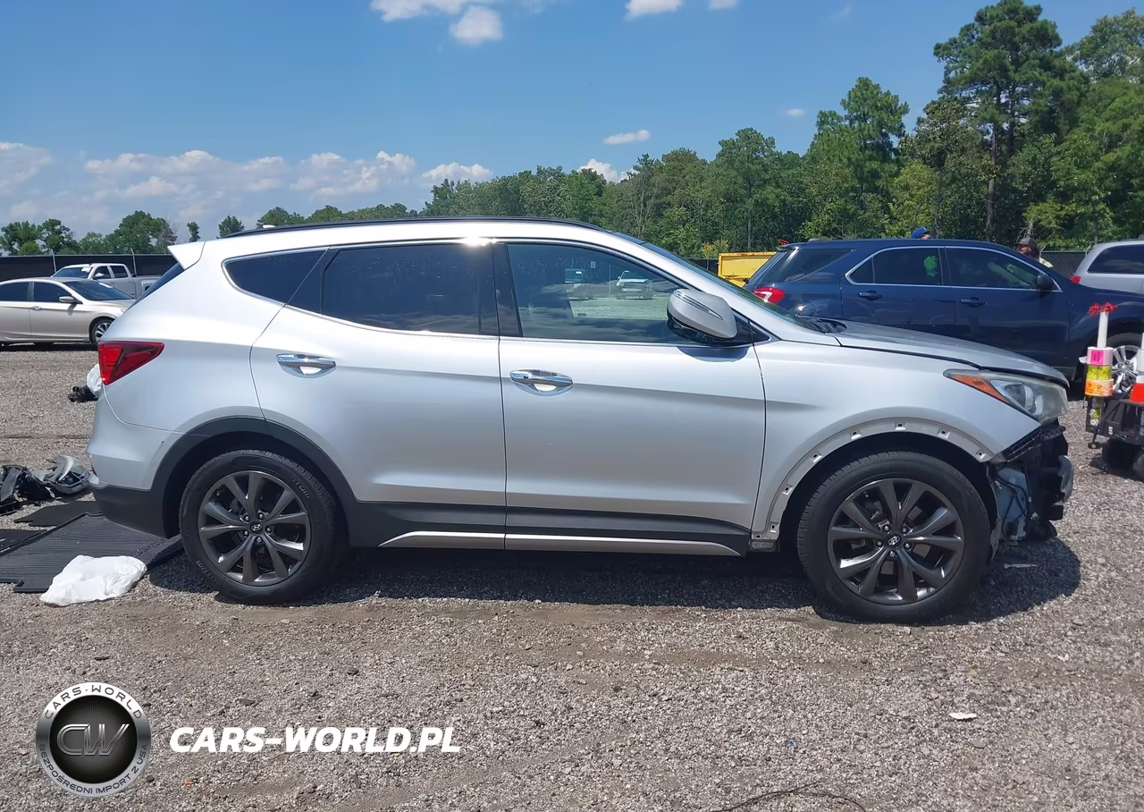 2017 Hyundai Santa Fe Sport 2.0T Ultimate VIN:5XYZW4LA3HG489811 - 14