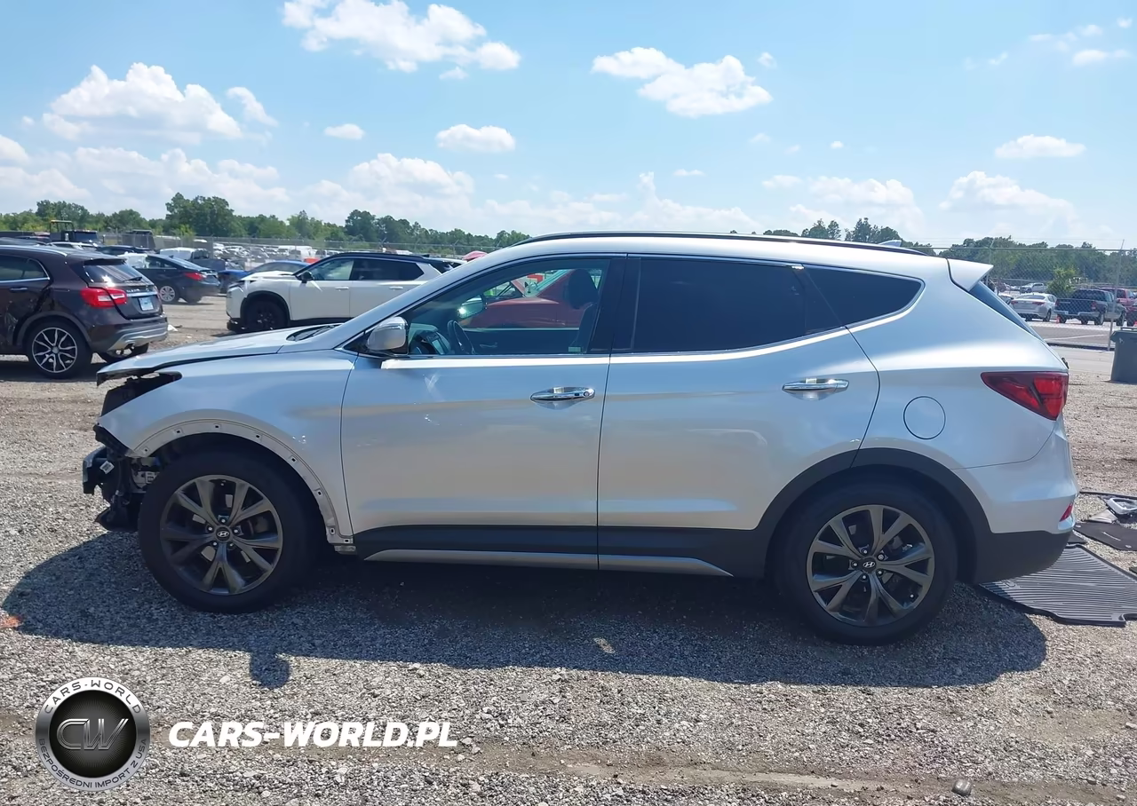 2017 Hyundai Santa Fe Sport 2.0T Ultimate VIN:5XYZW4LA3HG489811 - 15