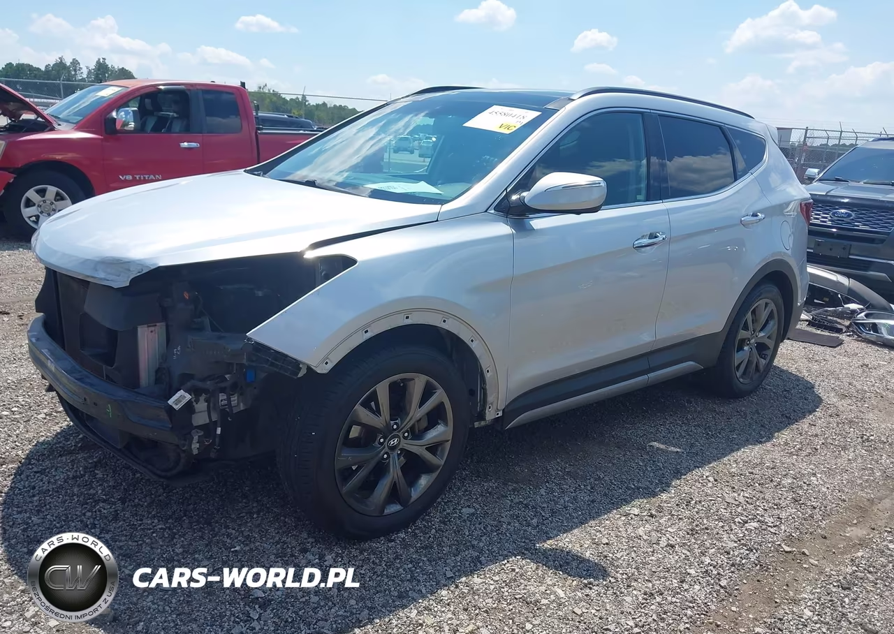 2017 Hyundai Santa Fe Sport 2.0T Ultimate VIN:5XYZW4LA3HG489811 - 2