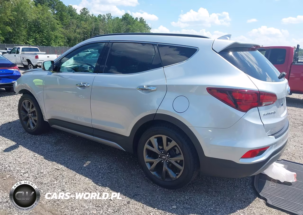 2017 Hyundai Santa Fe Sport 2.0T Ultimate VIN:5XYZW4LA3HG489811 - 3
