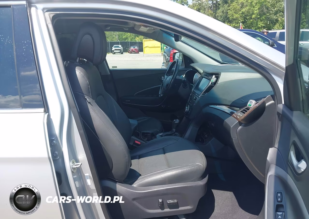 2017 Hyundai Santa Fe Sport 2.0T Ultimate VIN:5XYZW4LA3HG489811 - 5