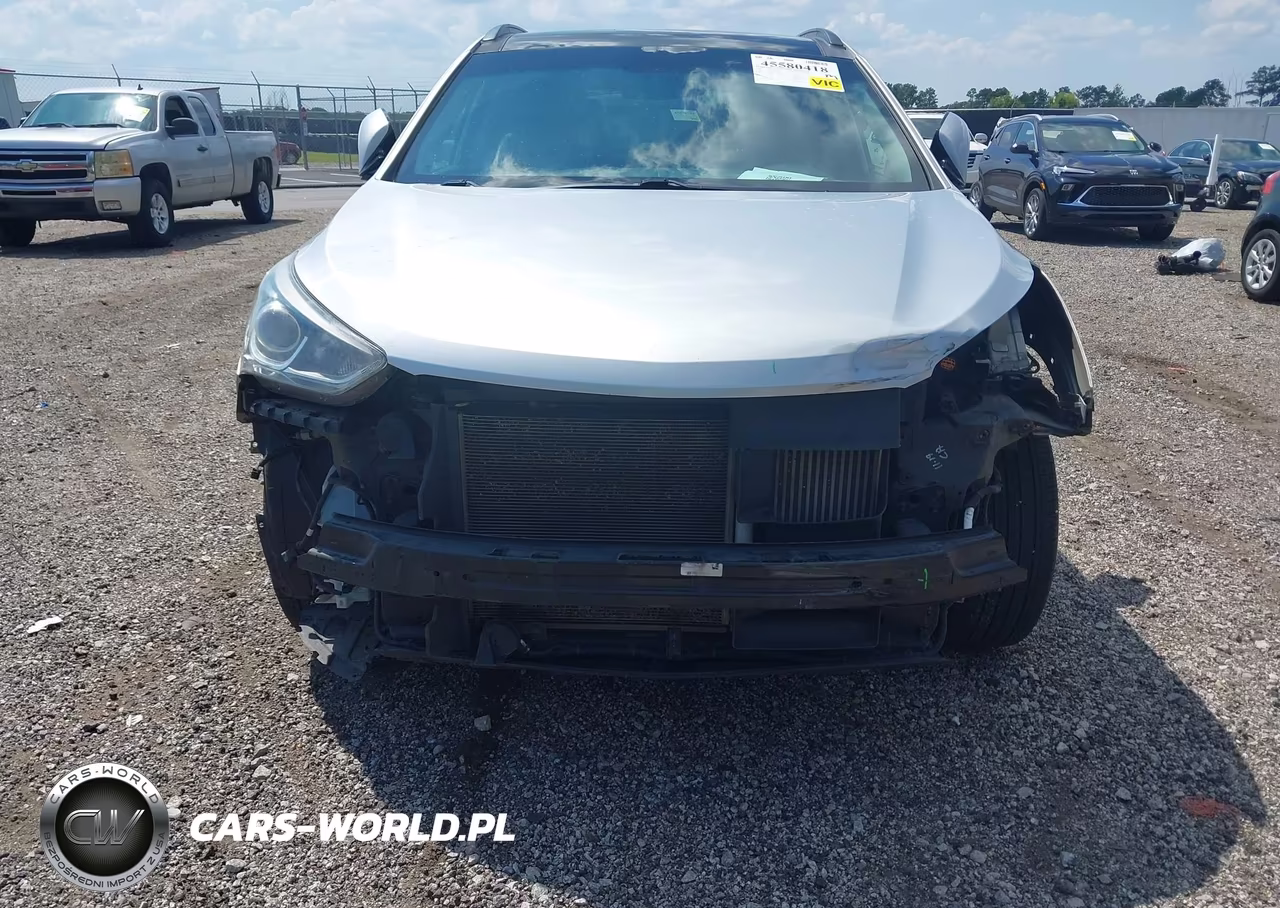2017 Hyundai Santa Fe Sport 2.0T Ultimate VIN:5XYZW4LA3HG489811 - 6