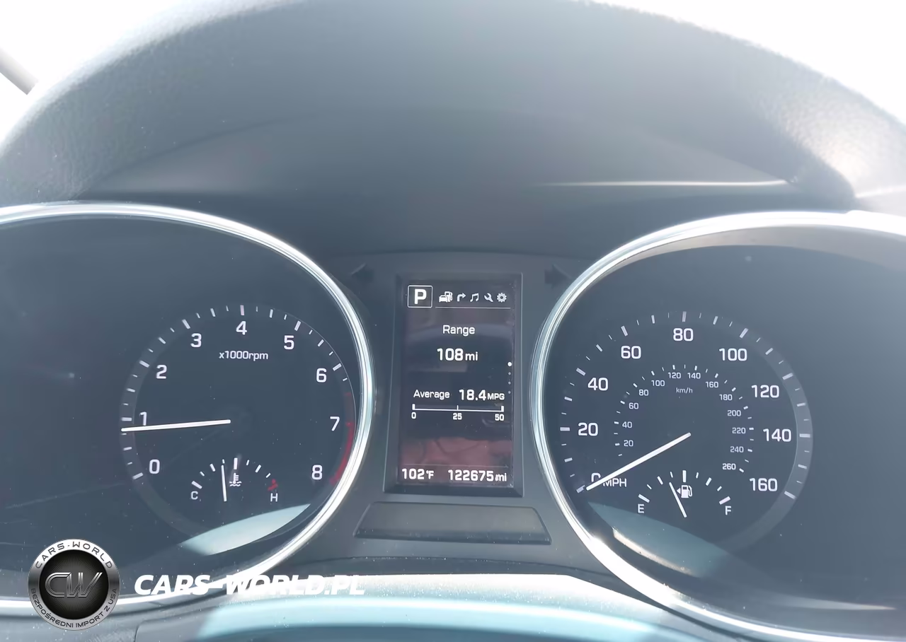 2017 Hyundai Santa Fe Sport 2.0T Ultimate VIN:5XYZW4LA3HG489811 - 7