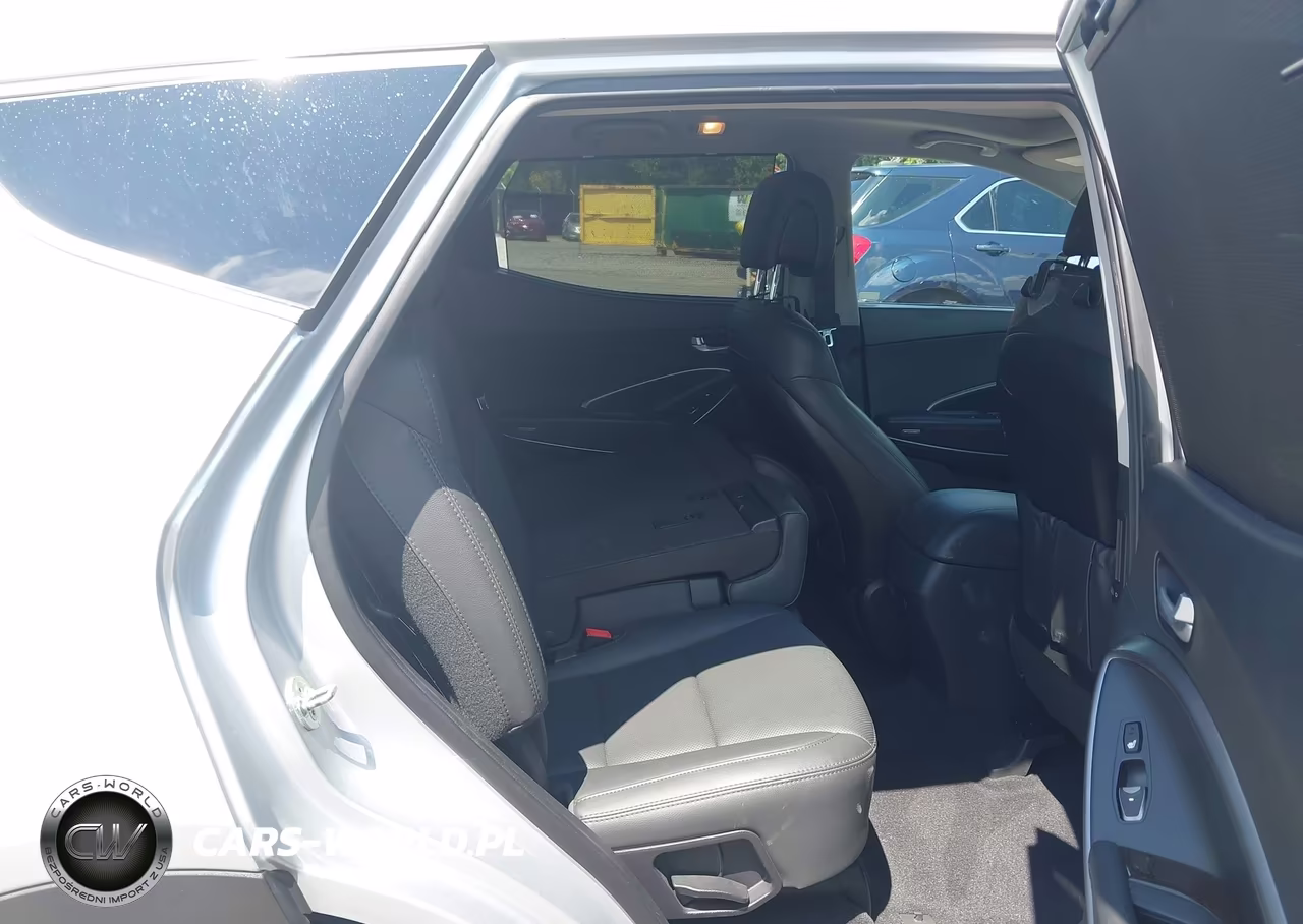 2017 Hyundai Santa Fe Sport 2.0T Ultimate VIN:5XYZW4LA3HG489811 - 8