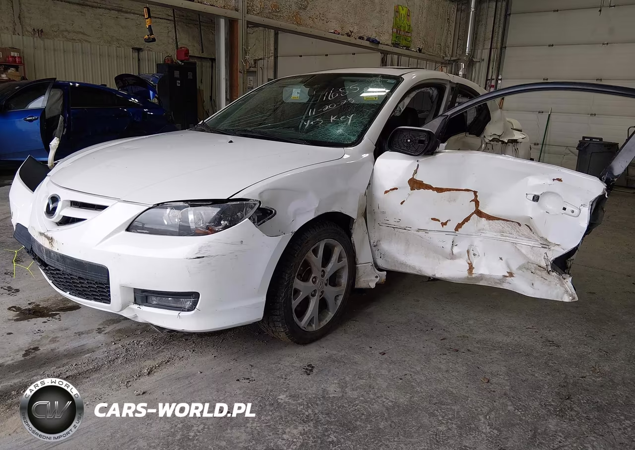 2007 Mazda Mazda3 S Grand Touring VIN:JM1BK323071631122 - 2