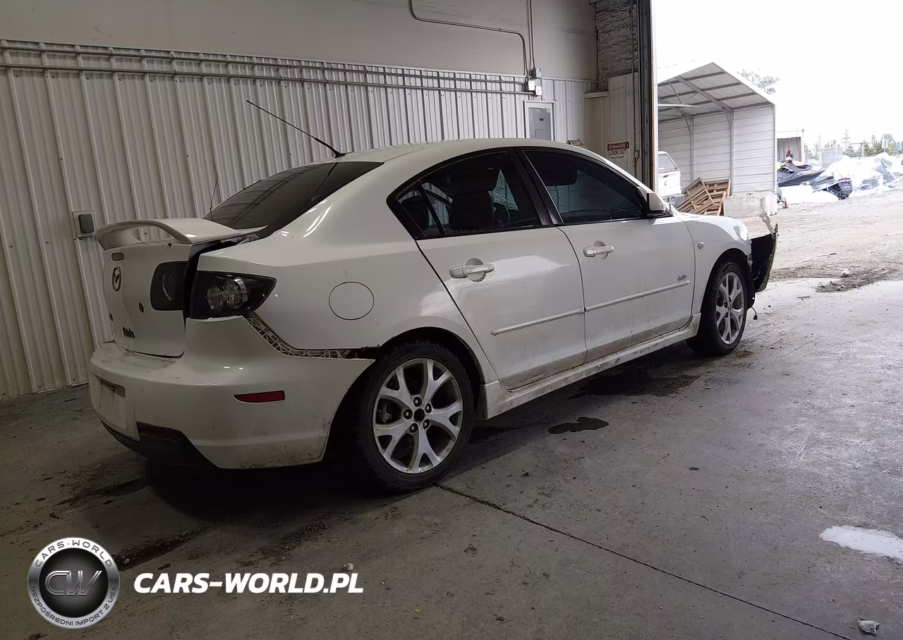 2007 Mazda Mazda3 S Grand Touring VIN:JM1BK323071631122 - 4