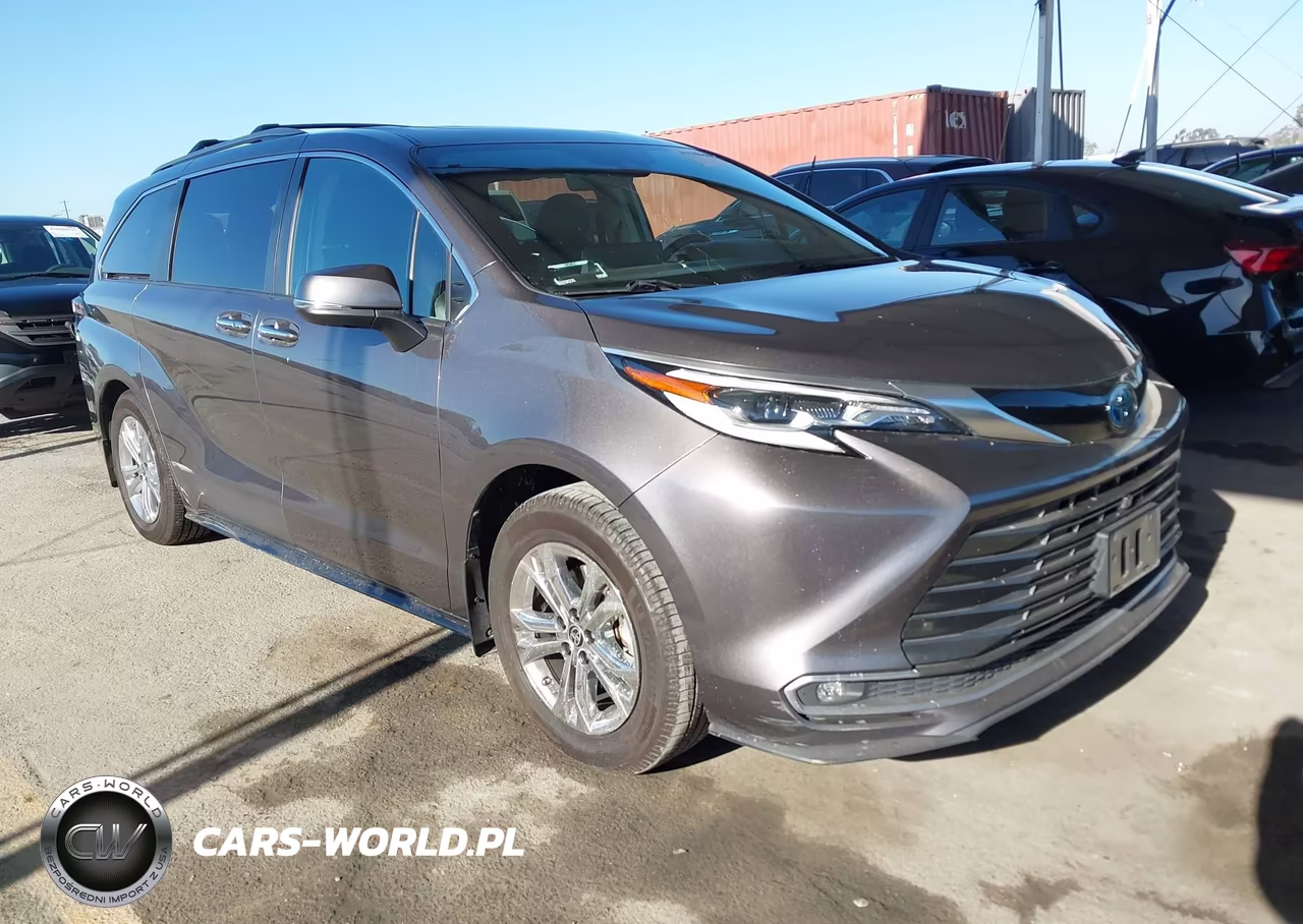 2023 Toyota Sienna Platinum – zdjęcie 1 z 16