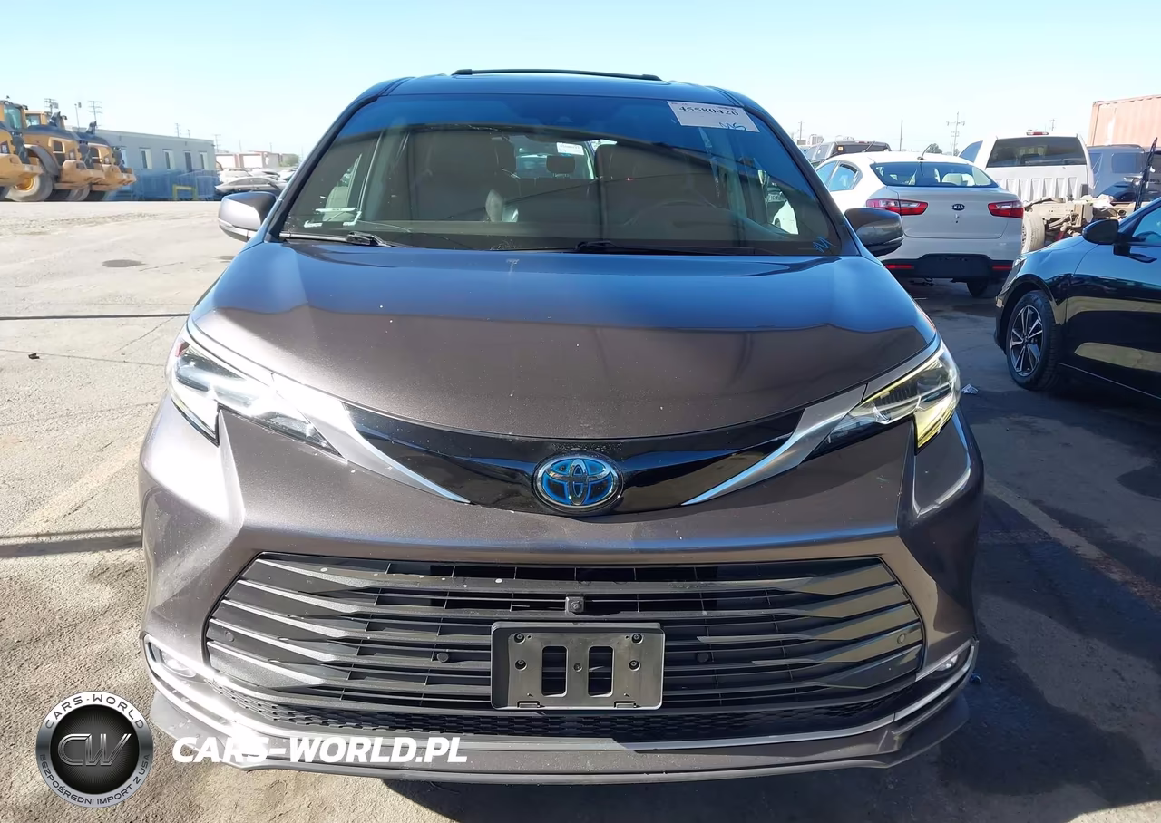 2023 Toyota Sienna Platinum VIN:5TDESKFC4PS081525 - 12