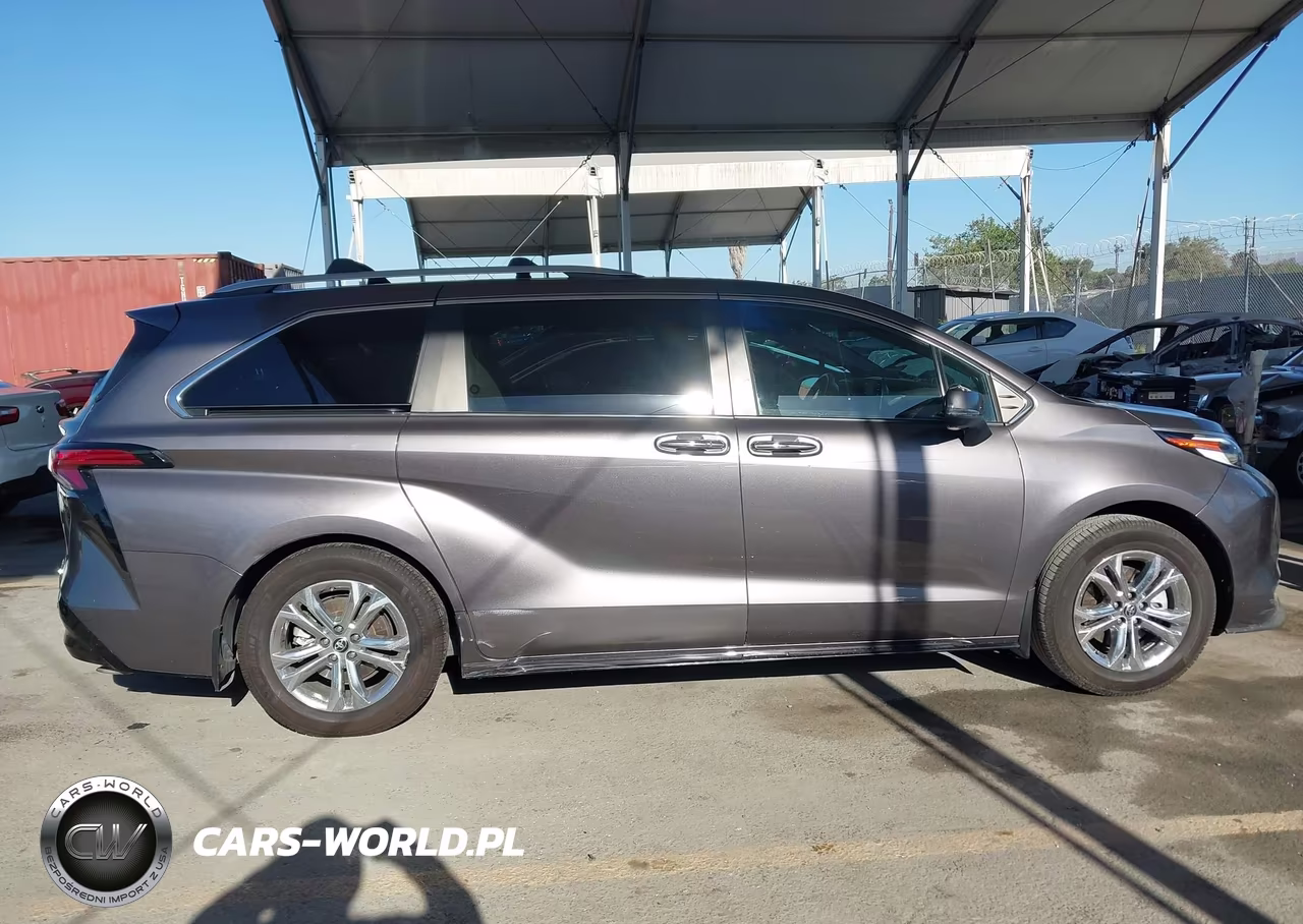 2023 Toyota Sienna Platinum VIN:5TDESKFC4PS081525 - 13