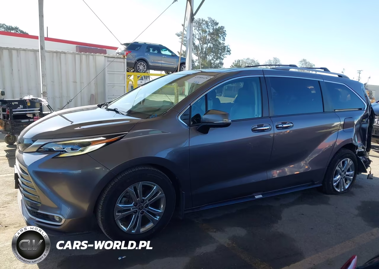 2023 Toyota Sienna Platinum VIN:5TDESKFC4PS081525 - 14