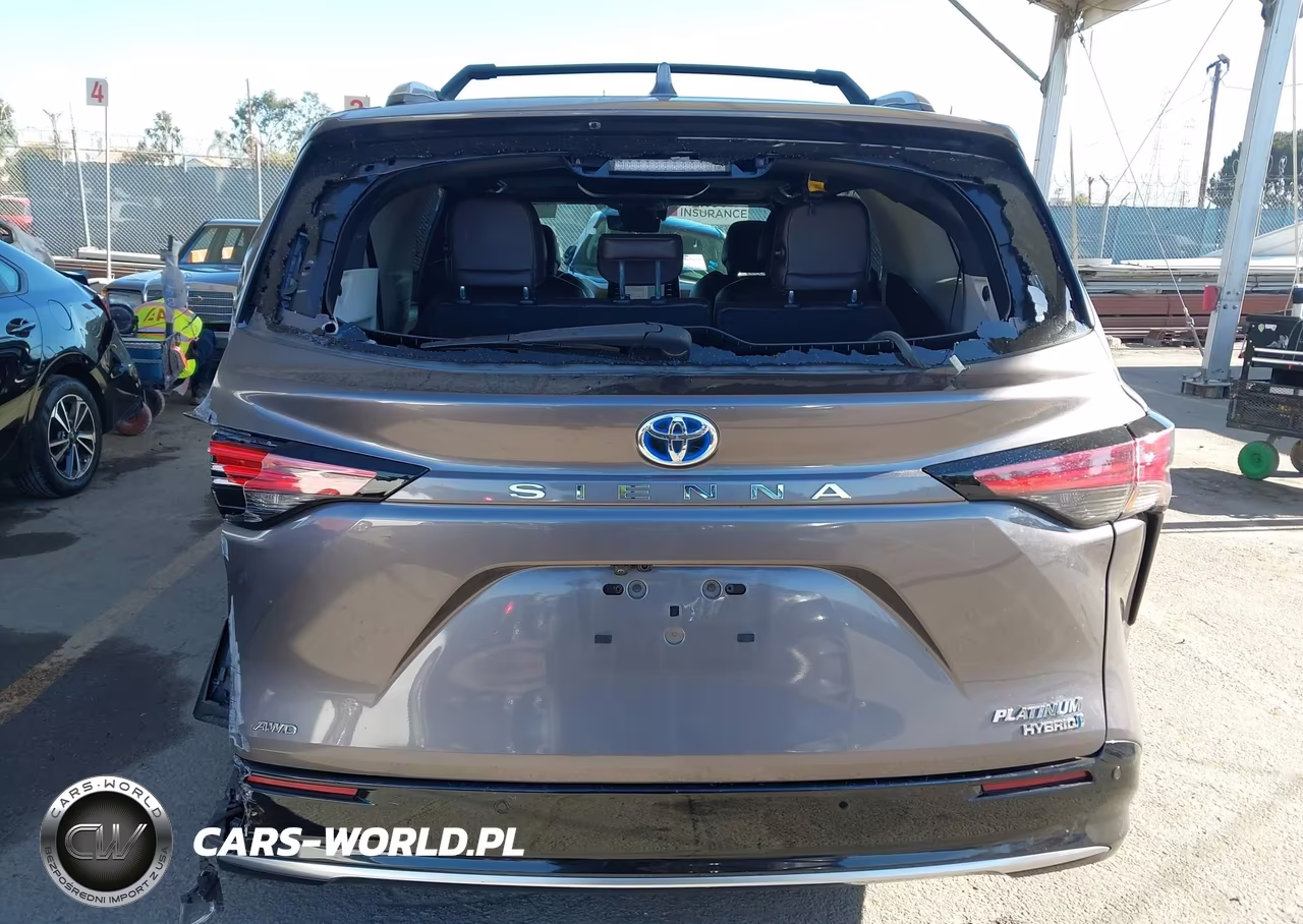 2023 Toyota Sienna Platinum VIN:5TDESKFC4PS081525 - 16