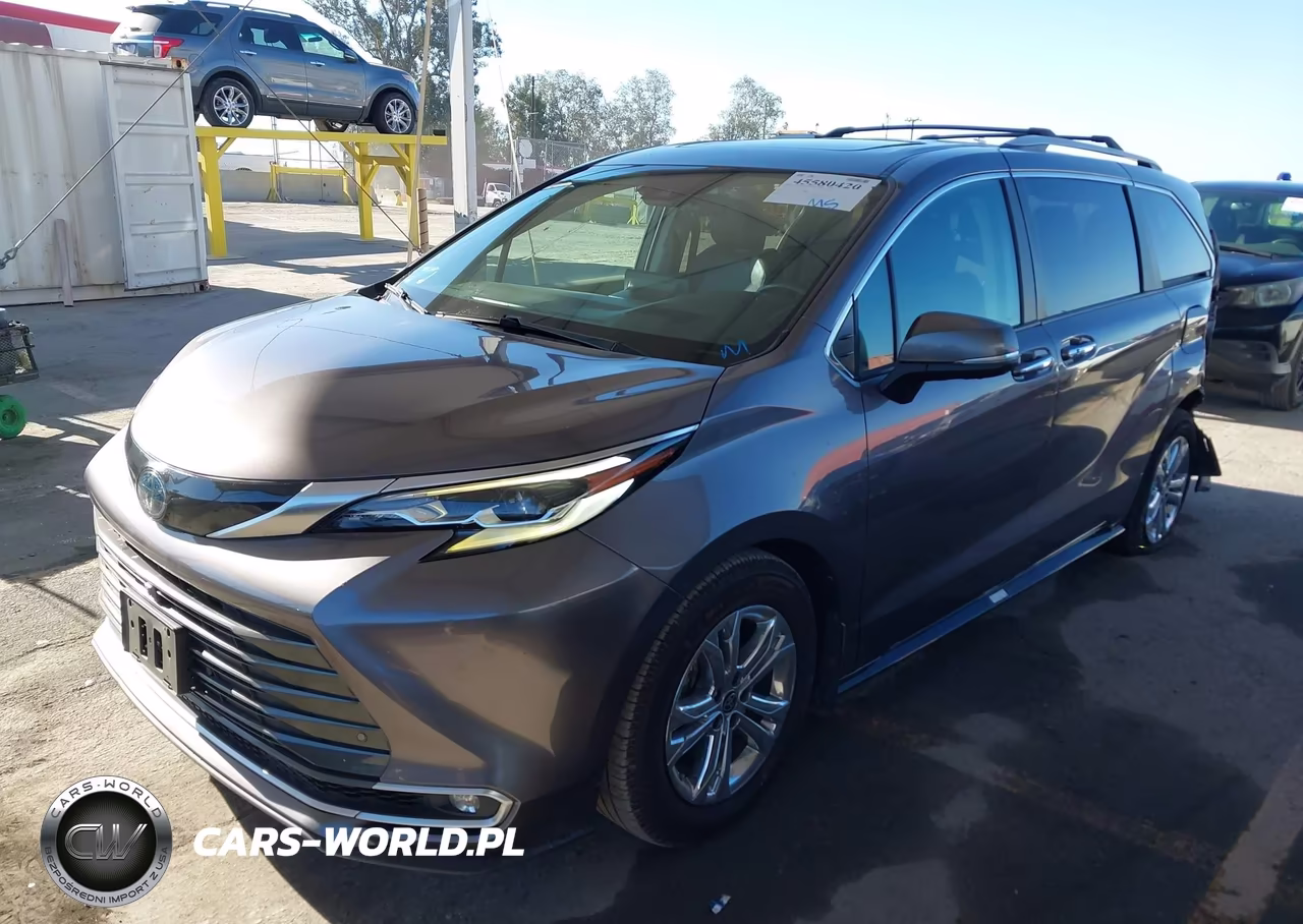 2023 Toyota Sienna Platinum VIN:5TDESKFC4PS081525 - 2