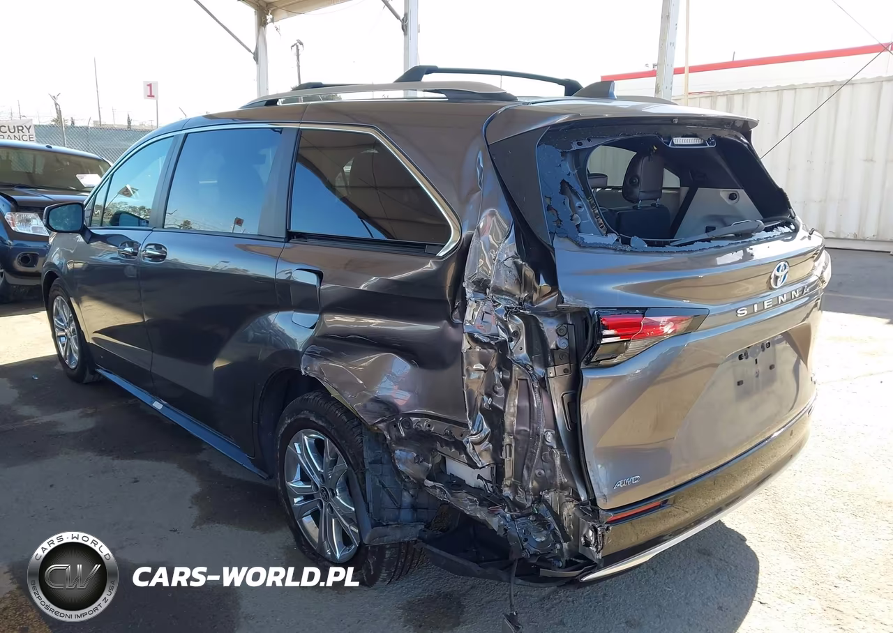2023 Toyota Sienna Platinum VIN:5TDESKFC4PS081525 - 3